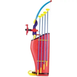 Łuk dla dzieci 78cm i 4 strzały, kołczan, celownik - Enero