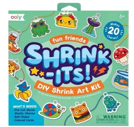 Zestaw kreatywny Zrób własny breloczek - ooly