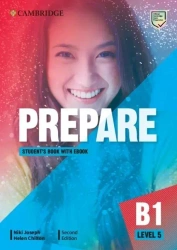 Prepare Level 5 SB with eBook - Niki Joseph, Helen Chilton