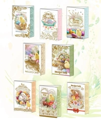 Karbet B6 Wielkanoc BBW świeckie (10szt) MIX - Top Graphic