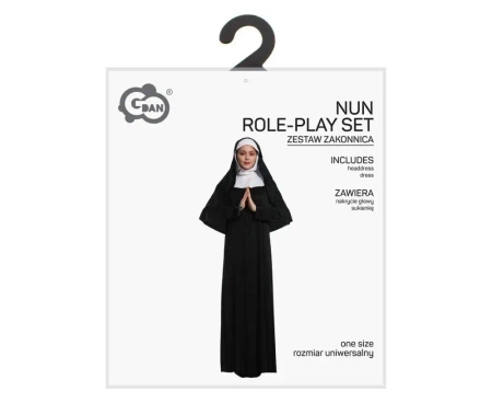 Strój Zakonnica rozm. uniw. - Godan
