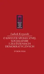 O kwestii społecznej, socjalizmie i złudzeniach... - Ludwik Krzywicki
