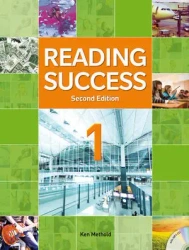 Reading Success 1 podręcznik + ćwiczenia + CD MP3 - Ken Methold