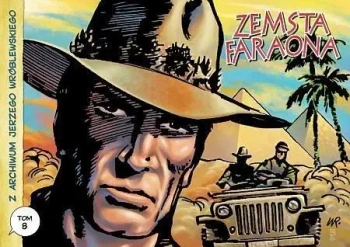 Z archiwum Jerzego Wróblewskiego T.8 Zemsta.. - Jerzy Wróblewski, Andrzej Białoszycki