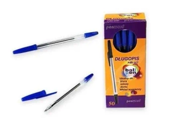 Długopis niebieski (50szt) - Penword