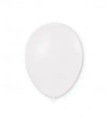 Balony białe 26cm 100szt - Super Power