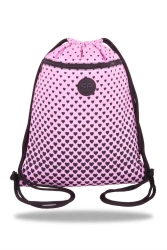 Worek na buty Coolpack Vert Pink Marshmallow - PATIO