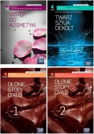 Kosmetyka Twarz szyja dekolt Dłonie stopy ciało - Praca zbiorowa