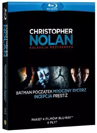 Kolekcja. Christopher Nolan, 6 Blu-ray