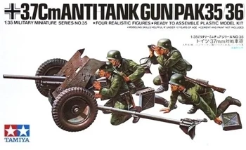 German 37 mm Anti-tank Gun - Tamiya