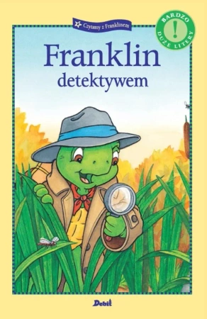 Franklin detektywem - Paulette Bourgeois, Brenda Clark