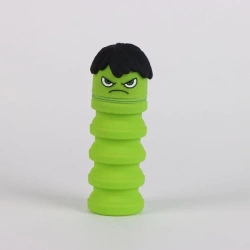 Piórnik gumowy rozkładany Hulk - Artesania Cerda
