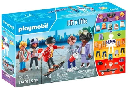 Zestaw z figurkami Figures 71401 My Figures: Fashion - Playmobil