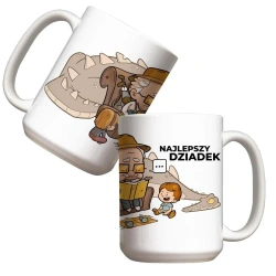 Kubek - Najlepszy dziadek 440ml - Molom