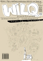 Zaplute, zamazane. Wilq Superbohater. Tom 12 - Bartosz Minkiewicz