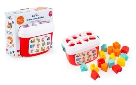 Sorter koszyczek kształtów - Tulifun