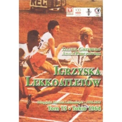 Igrzyska lekkoatletów T.15 Tokio 1964 - praca zbiorowa