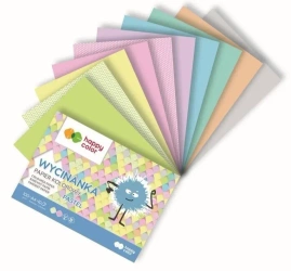 Blok wycinanka Pastel A4/10K 100G HAPPY COLOR - GDD