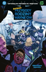 Batman T.2 Przygody rodziny Wayne'ów - CRC Payne, Starbite