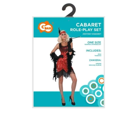Strój dla dorosłych Kabaret rozm.uniw. - Godan
