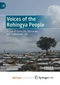 Voices of the Rohingya People - Uddin Nasir