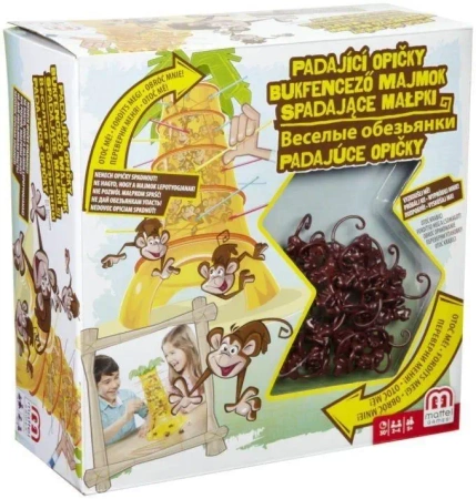 Spadające małpki - Mattel