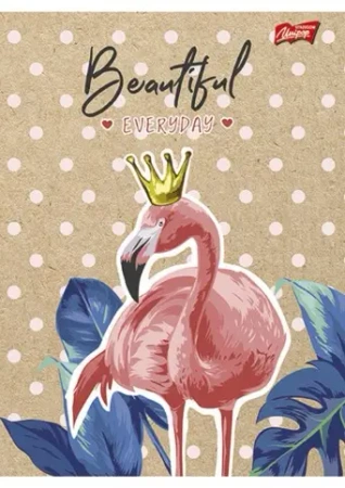 Paczka Zeszyt A5 60k kratka eco mix pakiet 10 sztuk - ST-Majewski