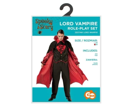 Strój dla dorosłych Lord Wampir rozm. 56 - Godan