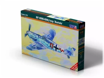 BF-109G-6R6 Bartels, C-110, 1:72
