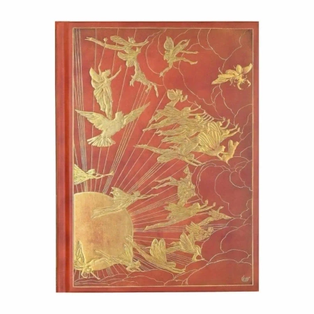 Notatnik szyty Pomarańczowa Księga - Peter Pauper Press