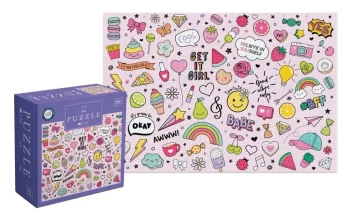 Puzzle 250 Kids 4 Icons - INTERDRUK