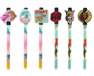 Długopis wymazywalny Jurassic park nieb (24szt) - Beniamin