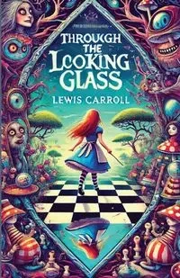 Through The Looking Glass(Illustrated) - Carroll Lewis