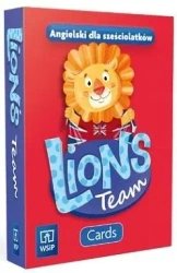 J. ang. 6-latek Lion's Team. Cards 2022 WSIP - praca zbiorowa