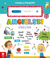 Angielski. Nauka z pisakiem - opracowanie zbiorowe