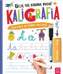 Kaligrafia. Uczę się ładnie pisać. Piszę i zmazuję - Anna Podgórska