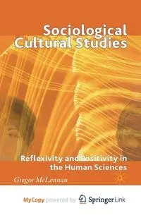 Sociological Cultural Studies - McLennan G.