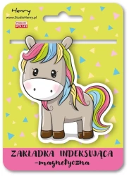 Zakładka magnetyczna - Koń - Henry