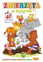 Zwierzęta w kolorze - Halina Gołek