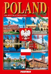 Polska. Najpiękniejsze miasta - wersja angielska - Rafał Jabłoński