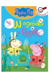 Peppa Pig. Odszukaj różnice. W ogródku z Peppą - praca zbiorowa