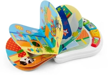 Książeczka domek szczeniaczków - Chicco