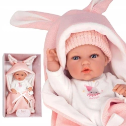 Lalka hiszpańska bobas dziewczynka 30cm - Arias