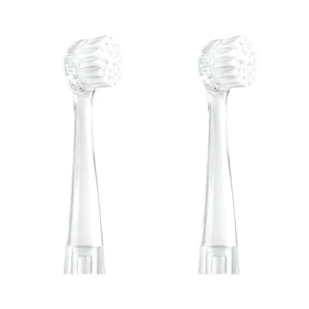 Końcówki czyszczące do szczoteczki Denti 2szt - Neno