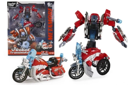 Robot motocykl - Artyk