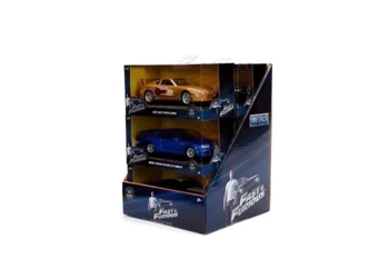 Pojazdy Fast & Furious Szybcy i Wściekli różne rodzaje 1/32 - JADA TOYS