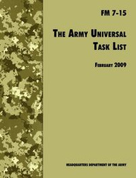The Army Universal Task List - U.S. Department of the Army
