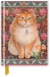 Notatnik A5 linia TW Kot Blossom Lesley Anne Ivory - Flame Tree
