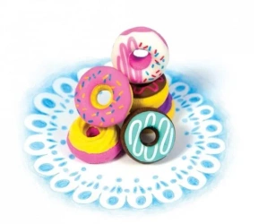 Gumki do ścierania Słodkie Pączki - Kolorowe Baloniki