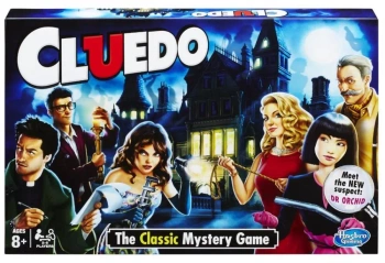Gra Cluedo - Hasbro